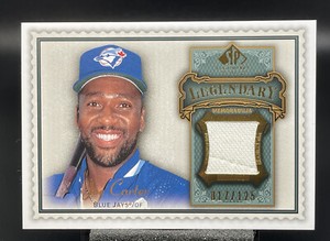 2009 SP Legendary Cuts Legendary Memorabilia 17/125 Joe Carter #LM-JC