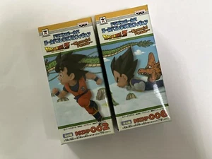 Figura Coleccionable Mundial Banpresto Dragon Ball WCF Memorial Parad Goku Vegeta - Imagen 1 de 2