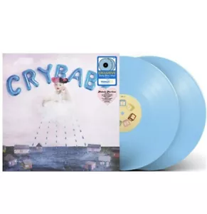 Melanie Martinez Cry Baby - VINILO COLOR AZUL BEBÉ 2x LP DISCO SELLADO LUJO - Imagen 1 de 4