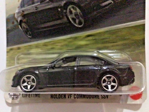 Matchbox 2016 HOLDEN VF COMMODORE SSV (aka "Chevy SS") CHARCOAL GRAY 1/64 NEW - Picture 1 of 5