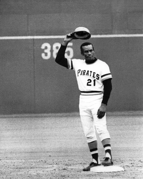 Foto brillante 8x10 de los Piratas de Pittsburgh ROBERTO CLEMENTE impresión de éxito 3000 Foto 1 de 1