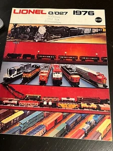Vintage Lionel Model Trains Big Scale Trains & Accessories 1976 Product Catalog - Picture 1 of 1
