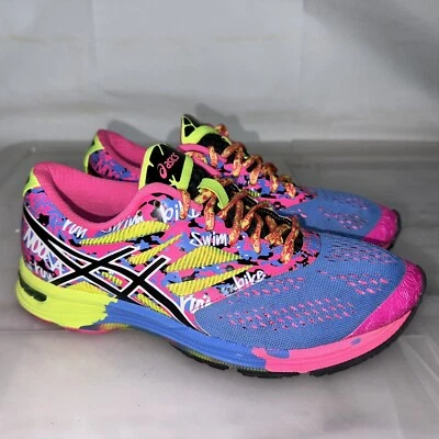 ASICS Gel Noosa Tri 10 Colourful Sneakers Size US 6.5 #32366 - image 1 of 4