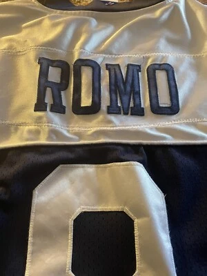 Camiseta Tony Romo Reebok Throwback Talla 50 Dallas Cowboys #9 Foto 1 de 4