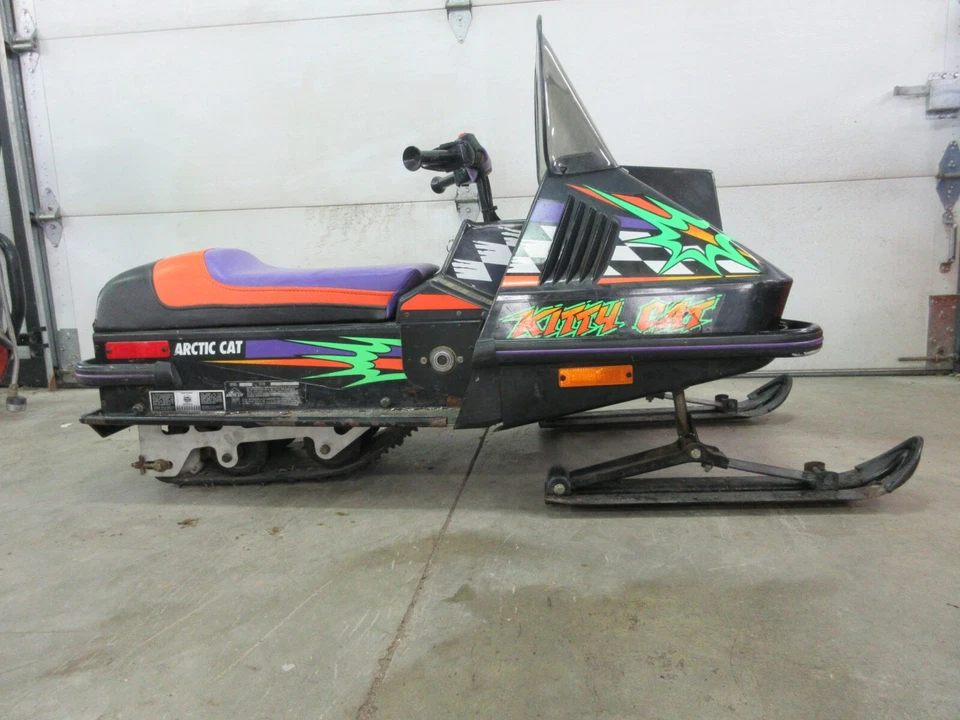 NEW ARCTIC CAT KITTY CAT DEEP SNOW SUSPENSION LIFT & WIDENING KIT - Image 1 of 4