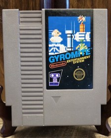 Gyromite Nintendo Entertainment System NES, 5 Screw, Authentic, Working