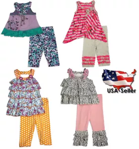 Set Pantaloni Senza Maniche Baby Sara Neonata Bambina - Asst Tessuti Stili Colori - Foto 1 di 9