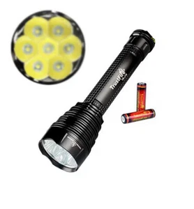 TrustFire J18 superhelle 8000 Lumen 7xLEDs Taschenlampe - Bild 1 von 38