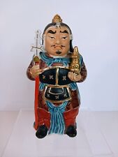 Japanese Porcelain Buddha Guard