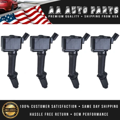 Bobina de ignição 4 para Chevrolet Malibu turboalimentado, Cruze, Buick Encore UF802 - Imagem 1 de 4