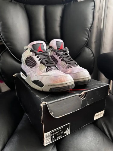 Jordan 4 Retro Zen Master UK 10