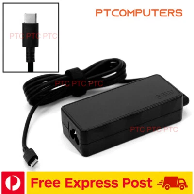 Laptop Charger 65W USB Type C Adapter for Asus ADP-45EW A A19-065N3A T305CA-3A - image 1 of 4
