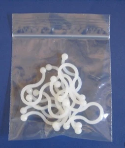 "Quick Twist" Cable Ties 0.39" (10mm) X10 - Picture 1 of 7