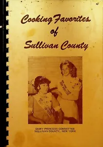 Kochfavoriten von Sullivan County NY Molkerei Prinzessin Komitee 1970er Jahre - Bild 1 von 3