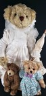 3 - Artist Teddy Bears - Marcia Siboli, Aleta Breese, and Pam Holton