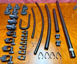 ROLAND TD-1K V-DRUM E DRUM KIT RACK TUBES CLAMPS FEET CHOICE OF SPARE PARTS - Picture 1 of 33