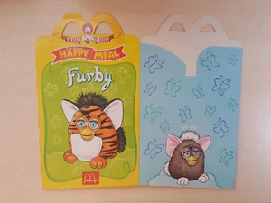 Furby - 2000 - McDonalds unbenutzte Happy Meal Box #B2553 - Bild 1 von 1