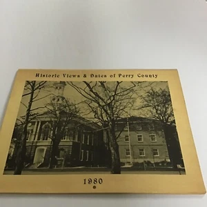 1980 Historic Views & Dates Of Perry County Calendar Perry County PA - Picture 1 of 5