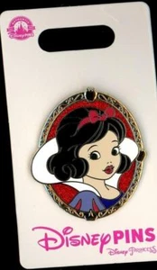 Pin de Disney Blancanieves y los siete enanitos retrato de princesa cameo - Imagen 1 de 1