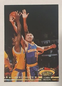 Chris Mullin Golden State Warriors 1992-93 Topps Stadium Club NBA Basketball 202 - Bild 1 von 2