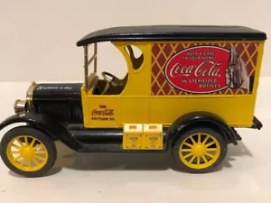 Ertl Coca Coca Diecast 1923 Chevy Panel Truck / Auto Coin Bank. Mit Schlüssel. - Bild 1 von 7