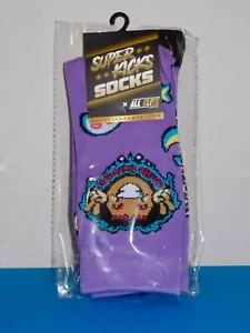 AEW Willow Nightingale Super Kicks Socks - All Elite Crate Exclusive - Picture 1 of 2