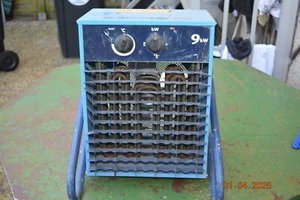 Elektroheizgerät El Björn Typ VF 9B 9 KW mit Thermostat (47) BD - Bild 1 von 7
