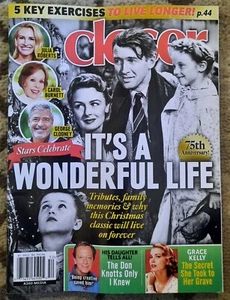 Closer Magazine December 27, 2021 Stars Celebrate - It's A Wonderful Life Issue - Picture 1 of 1
