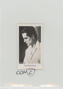 1932 Bridgewater Film Stars 1st Series Don Alvarado #18 2h8