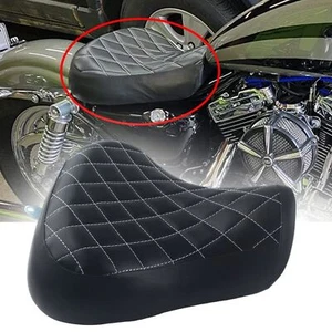 Diamond Driver Rider Solo Seat For Harley Sportster XL 1200 883 72 48 1983-2003 - Picture 1 of 9