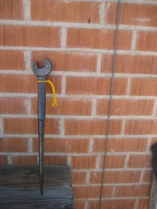 Vintage 1 1/16" Size x 17" Length ** WILLIAMS *** Ironworker Spud Wrench 207 USA - Picture 1 of 8