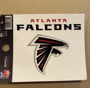 Atlanta Falcons NFL Football Vinyl Sticker Car Window Decal Reusable Cling - Picture 1 of 1