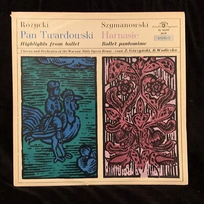 ROZYCKI Pan Twardowski & SZYMANOWSKI Harnasie - MUZA ST LP - Image 1 of 4