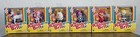 Rainbow Brite Complete Set of 6 CheeBee Tls Toys New in Boxes