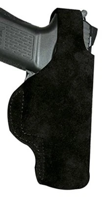 Funda de paleta Tagua SPD1-035 Ruger 22/45 Lite gamuza Thumbbreak, negra para mano derecha Foto 1 de 4