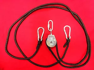 Total Gym® IMPROVED Leg Pull Accessory Kit Pulley for XL XLS FIT, - Pilates - Picture 1 of 11