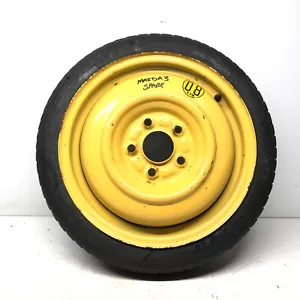 MAZDA 3 T1DA 1.6 TDCI RUOTA DI SCORTA 5 BORCHIE SPAZIATRICE 115/70/R15 2010 - 2013 - Foto 1 di 5
