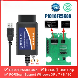 OBD2 Scanner for Mazda Ford Code Reader Auto Diagnostic Tool Made for Automotive - Picture 1 of 30