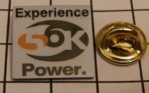 EXPERIENCE 56K POWER MODEM vintage pin badge - Bild 1 von 2