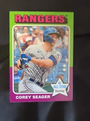 2024 TOPPS HERITAGE BASEBALL BASE CARDS #400-500 PICK YOUR CARD - Image 1 of 2