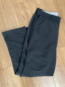 Nike Golf Mens Pants Black Size 36x32 Dri-Fit Pant Stretch Polyester Blend - Picture 1 of 7