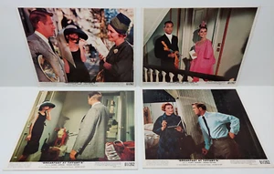 Frühstück bei Tiffanys 4er Set Original Lobbykarten 8 x 10 1961 Audrey Hepburn - Bild 1 von 11