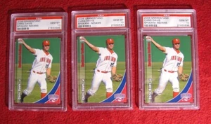 2006 Chris Davis Lot of 3 PSA 10 Spokane Indians Baseball Minor League Rookie - Picture 1 of 4