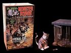 Feral Cat  Monster Scenes Model Kit