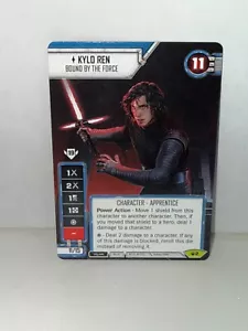 Star Wars Destiny Spark of Hope #002 Kylo Ren - Bound By The Force PROMOCIÓN - Imagen 1 de 2