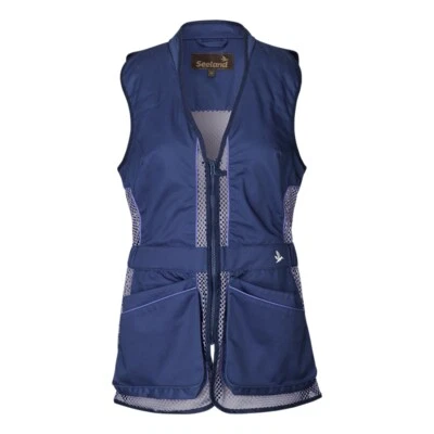 Seeland Skeet II Lady Vest Patriot Blue Ladies Women's Vest Gilet - Image 1 of 2