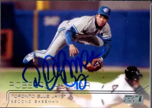 ROBERTO ALOMAR Signed 2015 Topps Stadium Club BAS COA - Picture 1 of 2