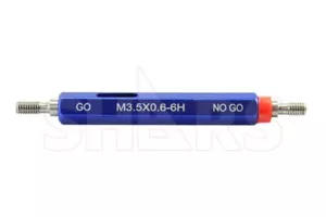 Guardaje de enchufe de rosca de doble extremo Shars M3.5 x 0.60 GO & NO GO ANSI/ASME B1.16M ¡NUEVO![ - Imagen 1 de 4
