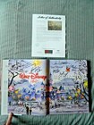 Walt Disney Imagineering Book Signed 26x Lasseter Baxter Gurr PSA DNA COA Legend