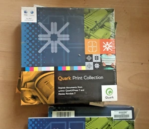Quark Print Collection | unbenutzt mit Lizens + CD + Handbuch | deutsch - Bild 1 von 4